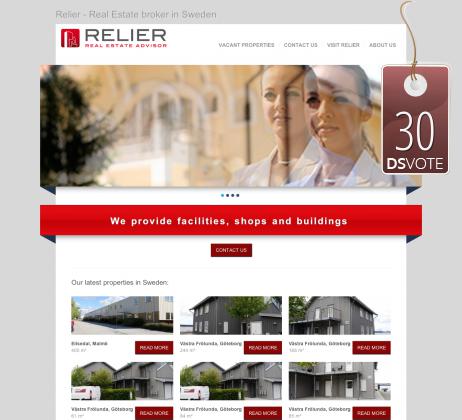 01 - Relier - Real Estate broker in Sweden