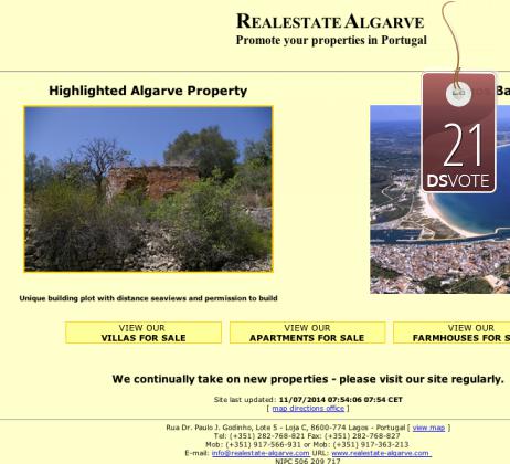 01 - Real Estate Algarve