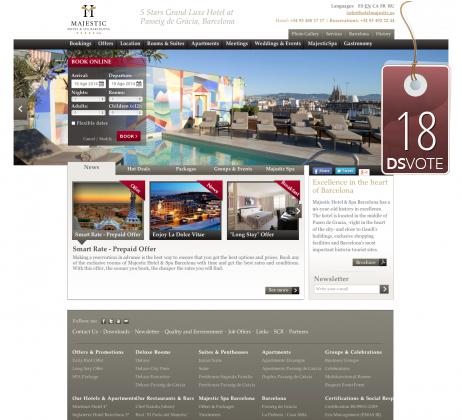 01 - Majestic Hotel & Spa