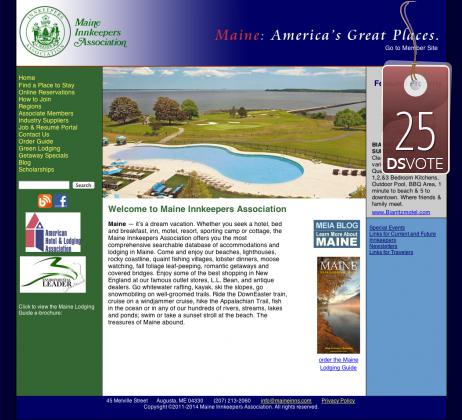01 - Maine Innkeepers