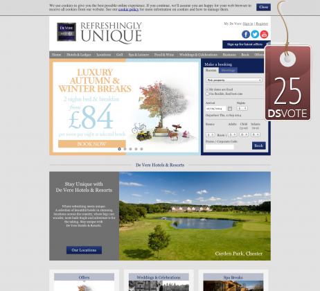 01 - De Vere Hotels