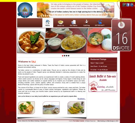 01 - TajIndian & Indo-Chinese Cuisine