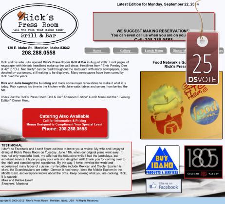 01 - Rick's Press Room