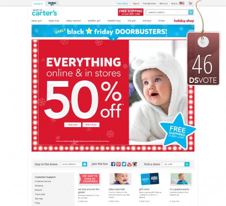01 - Carter’s, Inc.