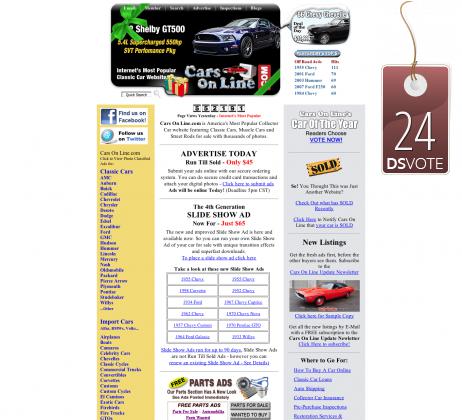 01 - Cars On Line