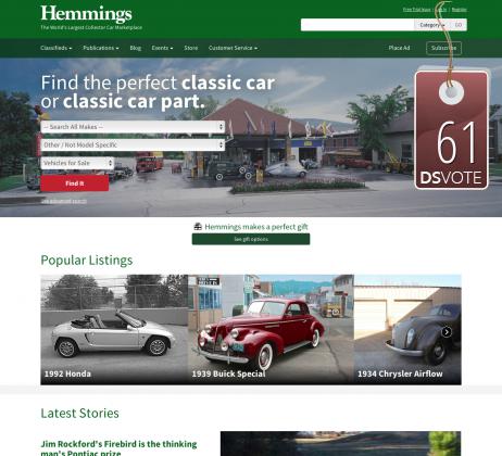 01 - Hemmings Motor News