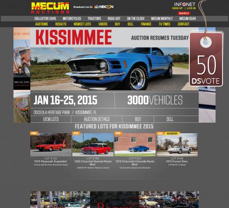 01 - Mecum Auctions