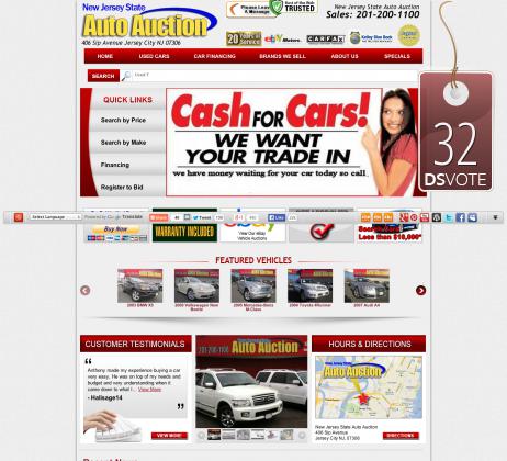 01 - New Jersey State Auto Auction
