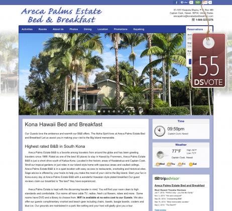 01 - Kona Hawaii Bed and Breakfast
