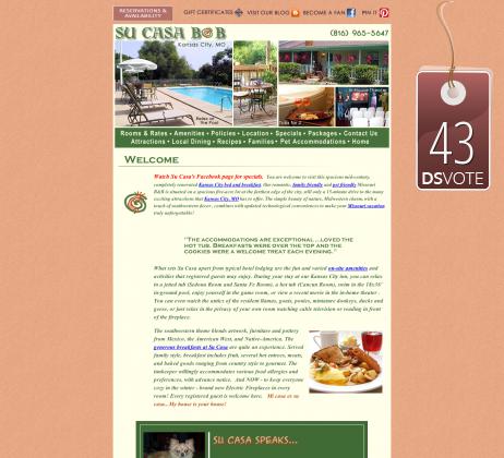 01 - Su Casa Bed and Breakfast