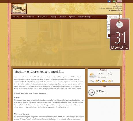 01 - The Lark and Laurel Bed and Breakfast