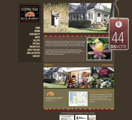 01 - Sleeping Bear Bed & Breakfast