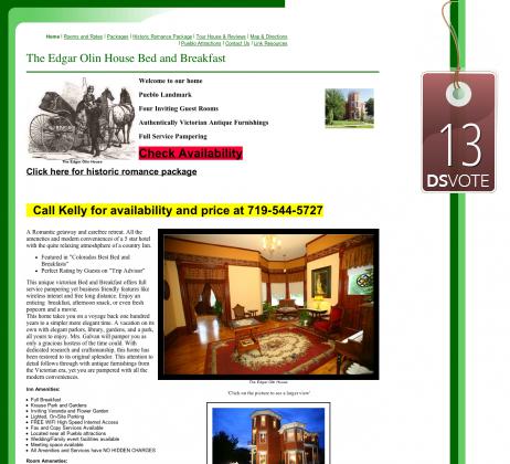 01 - The Edgar Olin House Bed and Breakfast