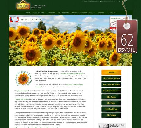 01 - Garden Grove Bed and Breakfast