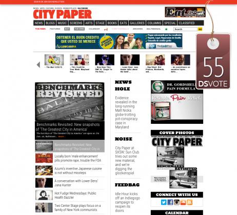 01 - Baltimore City Paper