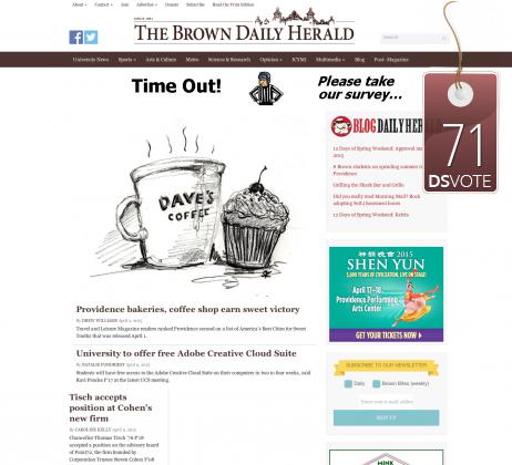 01 - The Brown Daily Herald