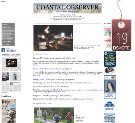 01 - Coastal Observer