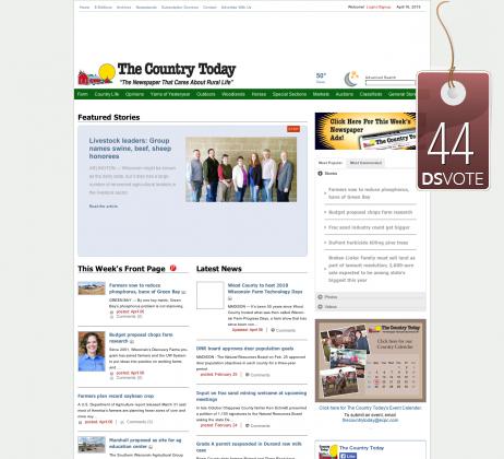 01 - The Country Today