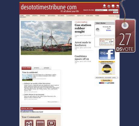 01 - The DeSoto Times-Tribune
