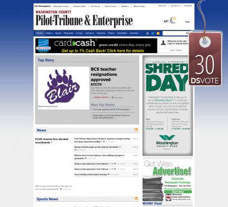 01 - Washington County Enterprise and Pilot Tribune