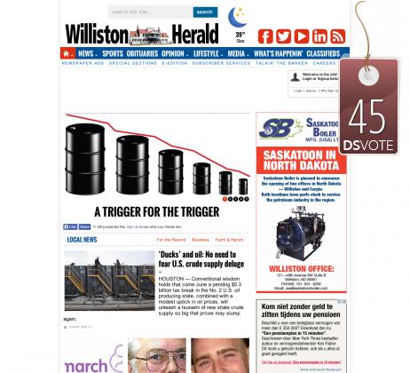 01 - The Williston Herald
