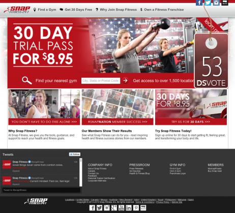 01 - Snap Fitness