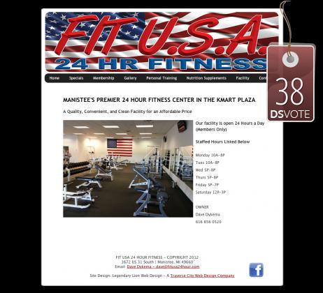 01 - Fit USA 24 hour Fitness