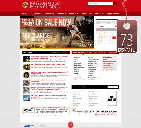 01 - University of Maryland