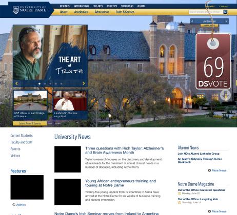 01 - University of Notre Dame