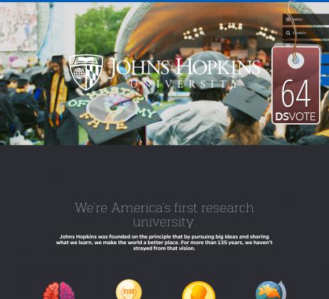 01 - Johns Hopkins University