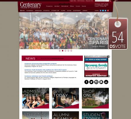 01 - Centenary College of Louisiana