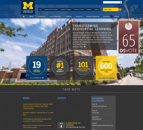 01 - University of Michigan