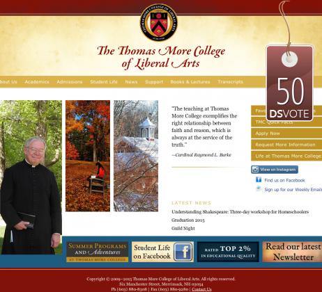 01 - Thomas More College of Liberal Arts
