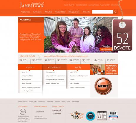 01 - University of Jamestown