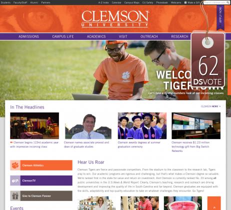 01 - Clemson University