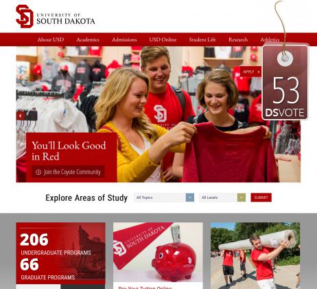 01 - The University of South Dakota