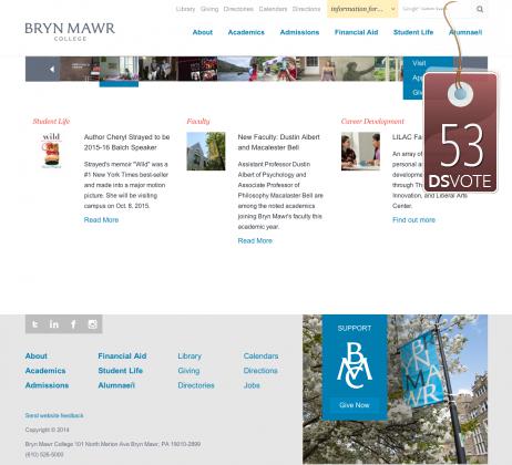 01 - Bryn Mawr College
