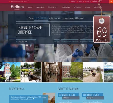 01 - Earlham College