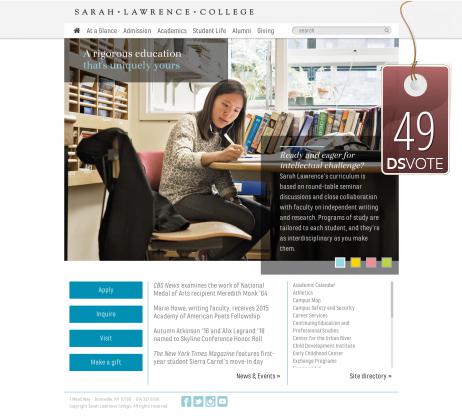 01 - Sarah Lawrence College