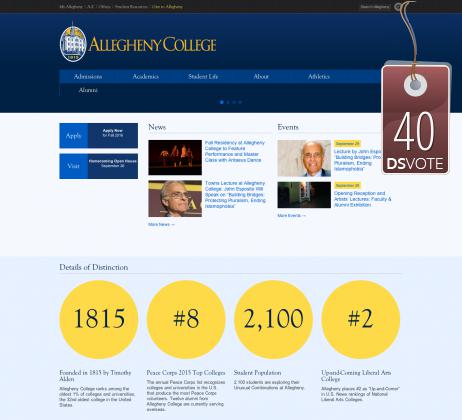 01 - Allegheny College