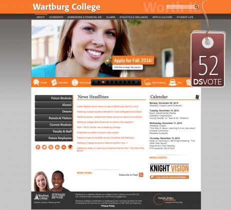 01 - Wartburg College