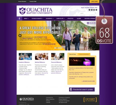 01 - Ouachita Baptist University