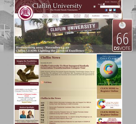 01 - Claflin University