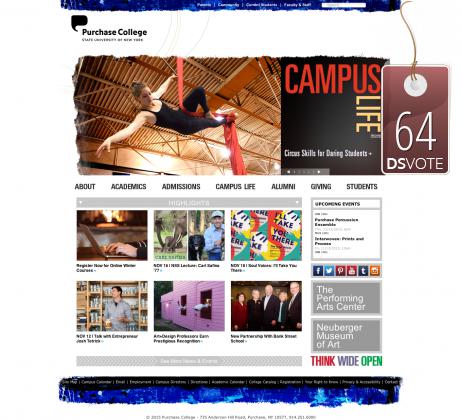 01 - Purchase College