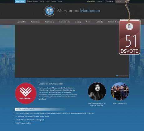 01 - Marymount Manhattan College 