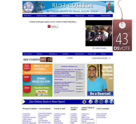 01 - Rust College
