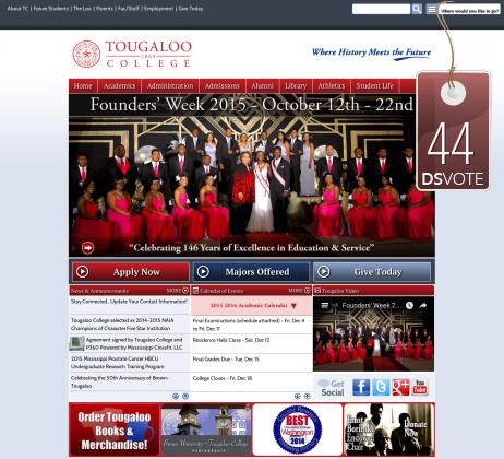 01 - Tougaloo College
