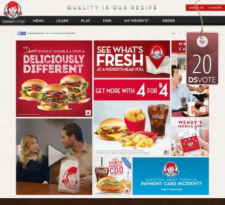 01 - Wendy's