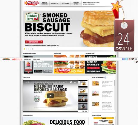 01 - Hardee's Food Systems, Inc.