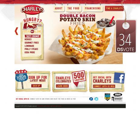 01 - Charley's Grilled Subs
